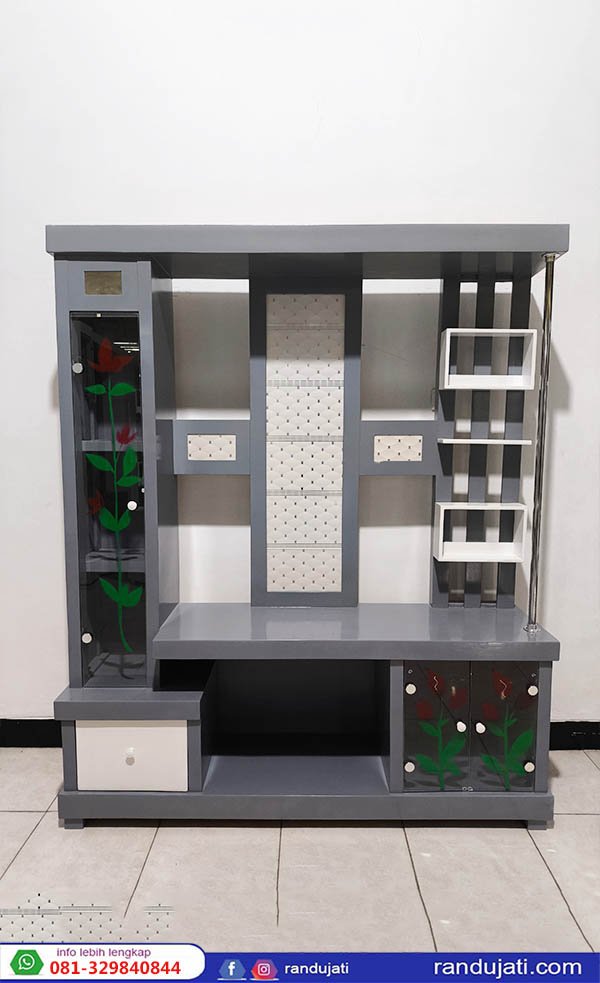 BUFET TV TINGGI SEKAT MULTYPLEK MINIMALIS 160